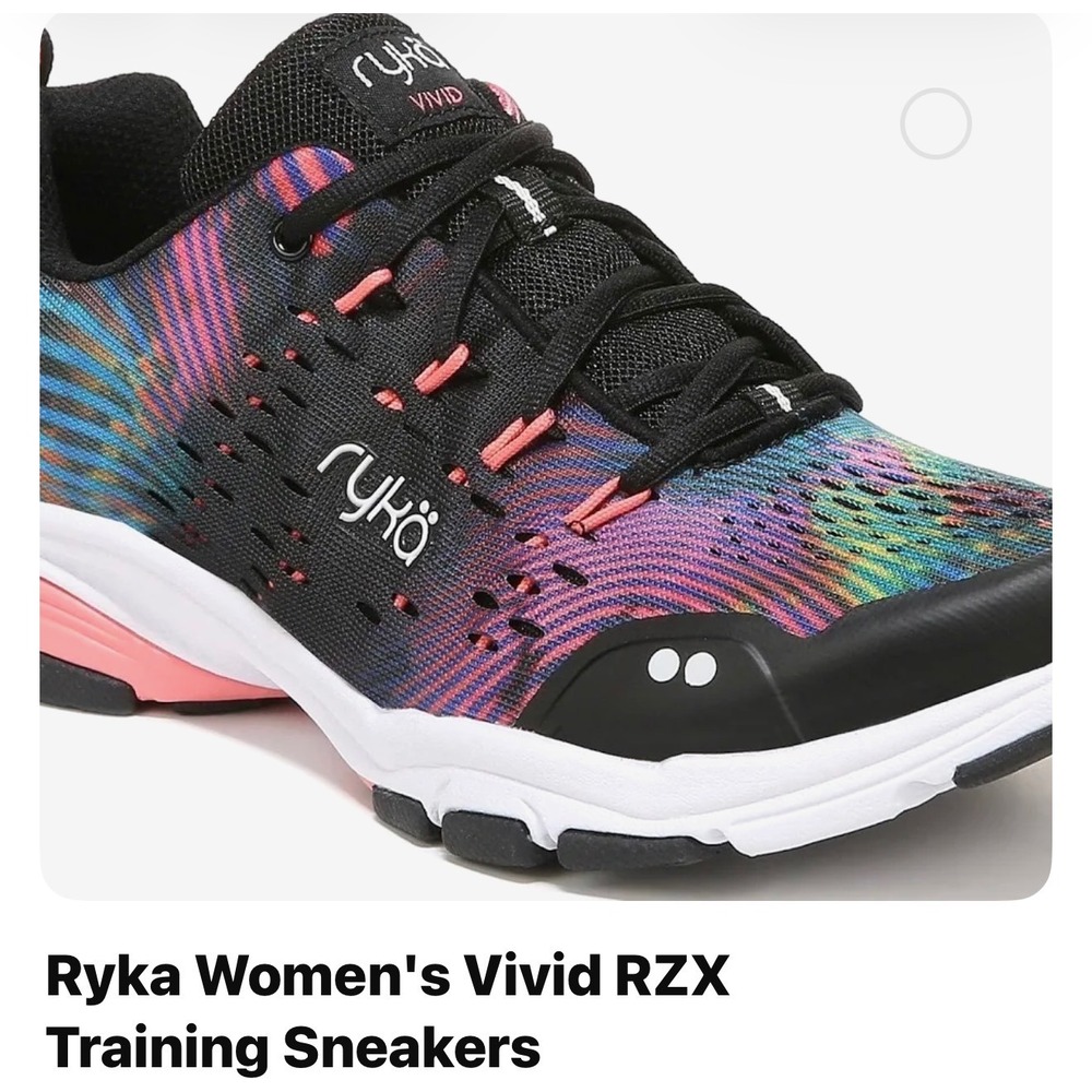 Ryka RZX Bold Color Fitness Cross Training Y2K | Dopamine |Sneakers Size 7.5W